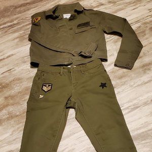 My Style army style outfit